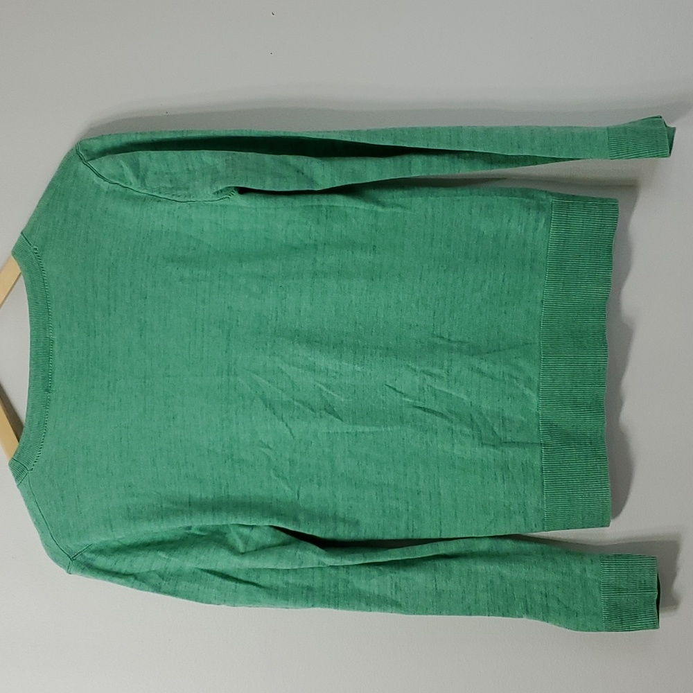 Cabi Green button down - Picture 3 of 4